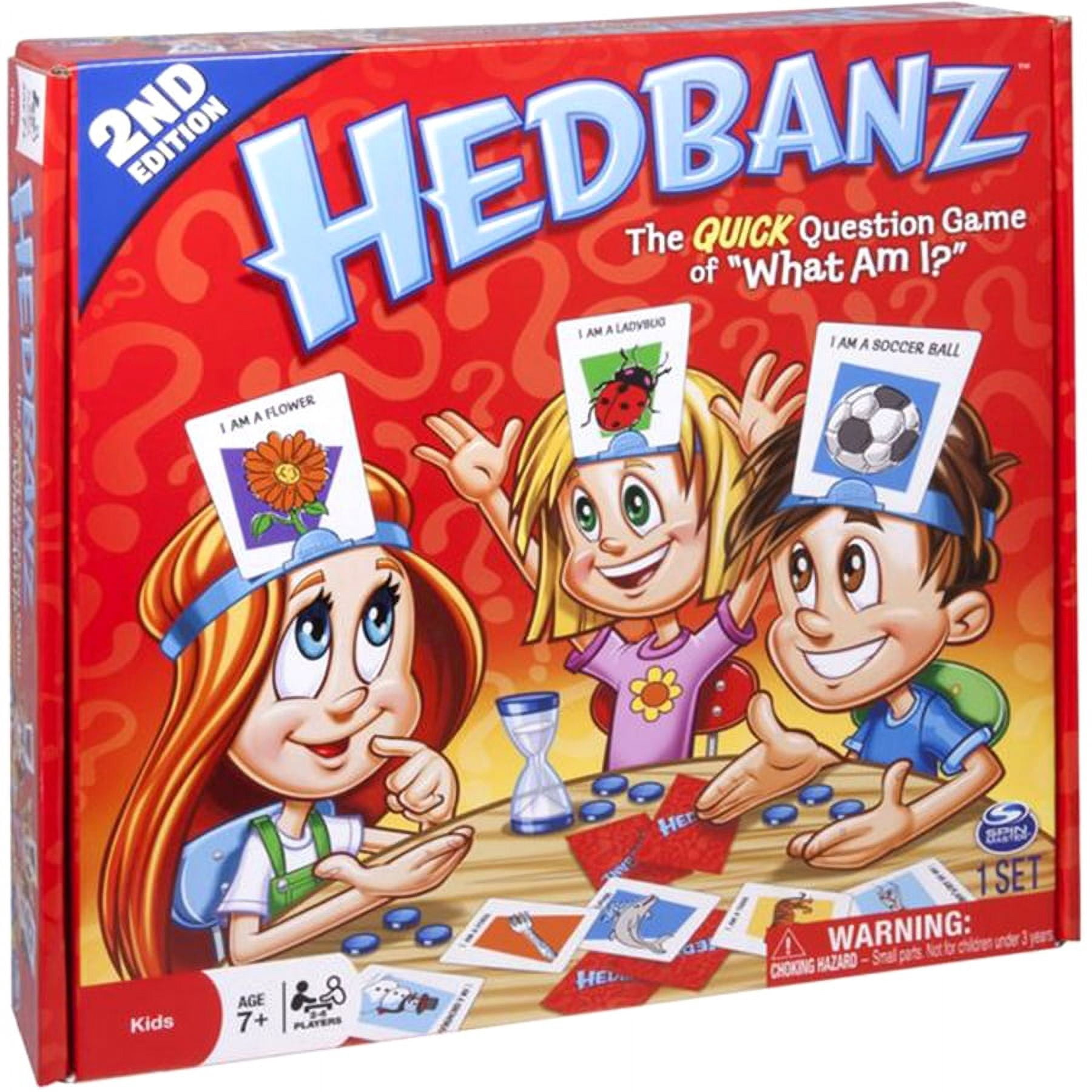 Spin Master Bgm Hedbanz Board Game 6pk