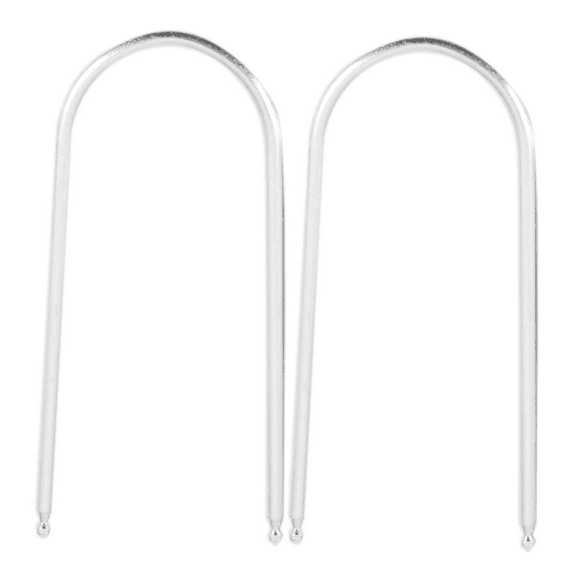 2Pcs Car Stereo Radio Removal Keys CD Changer Disassembly Tool Fit For