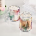 thumbnail image 5 of Gorgeous Butterflies Translucent Plastic Cans Storage Canisters with Lid Set of 2, 5 of 7