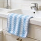 thumbnail image 5 of Accesorios de baño Toalla facial de vellón Corales Toalla doméstica gruesa y suave Adecuada para limpiar la cara y las manos Ideal para usar en el baño o la cocina Toallas de poliéster, 5 of 6