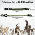 thumbnail image 5 of Smart Pet Collar with Built-in Bluetooth Tracker for Cats & Dogs, Works with iOS Devices, Adjustable, Lightweight, GPS Locator for Pets- Green, 5 of 8