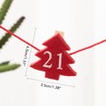 thumbnail image 2 of Clips de madera con forma de estrella y cuerdas para fotos navideñas y decoración DIY, paquete festivo de 24, 2 of 8