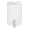 thumbnail image 5 of Beverage Dispenser with Spigot for Families Made of PP Material White Color Fits in Fridge, 5 of 8