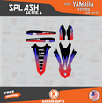 thumbnail image 3 of Kalair GFX Graphics Kit for Yamaha YZ250X (2016-2022) Splash Series, 3 of 5