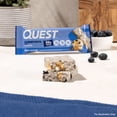 thumbnail image 5 of Quest Protein Bar, 20g Protein, Blueberry Muffin, Gluten Free, 12 Count, 5 of 8