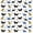 White 01, variant on Homewish Pomeranian Dog Twin Sheets,4Th Of July Bedding,White,Balloon Decor,3 Pieces,1 Fitted Sheet and 1 Pillowcase
