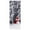 C, variant on Wovilon Halloween Party Favors Door Sticker Christmas Snowman 3D Sticker Door Sticker Removable