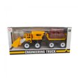 thumbnail image 4 of Carro de Fricción de Juguete The Baby Shop  TS61138 Camion de Construccion Azul -, 4 of 4
