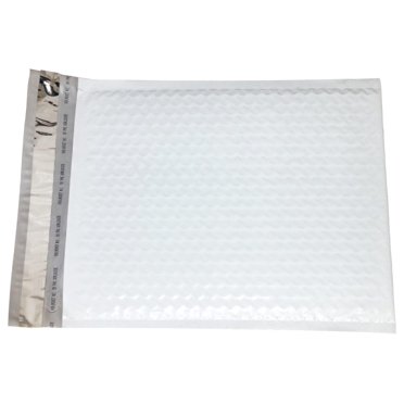 1000 Pack #0 Poly Bubble Envelopes – 6x10 Padded Shipping Mailers, Gray, Recyclable, Zoomvalue