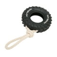 thumbnail image 4 of Dog Toys For Aggressive Chewer Dog Tire Chewing Toy Dog Toys For Aggressive Chewers Bite  Dispensing Rubber Aggressive Dog Tug Toy With Rope For Medium Large Dogs, 4 of 8
