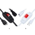 thumbnail image 3 of Thinson Outdoor extension cable with switch and waterproof switch, 3 of 9