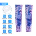 thumbnail image 5 of HANSHB Lavender Garden-63 Arm Sleeves with Thumb Hole, UV Sun Protective Arm Compression Sleeves for Men/Women, 5 of 5