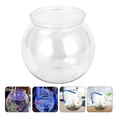 thumbnail image 1 of SHINYPASING Aquariums Transparents Ronds pour Décoration Intérieure 1Ensemble, 1 of 8
