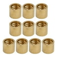 thumbnail image 1 of 10pcs Billiards Cue Brass Tip Hoop Snooker Pool Ferrules Repair Tool 9.2mm, 1 of 9