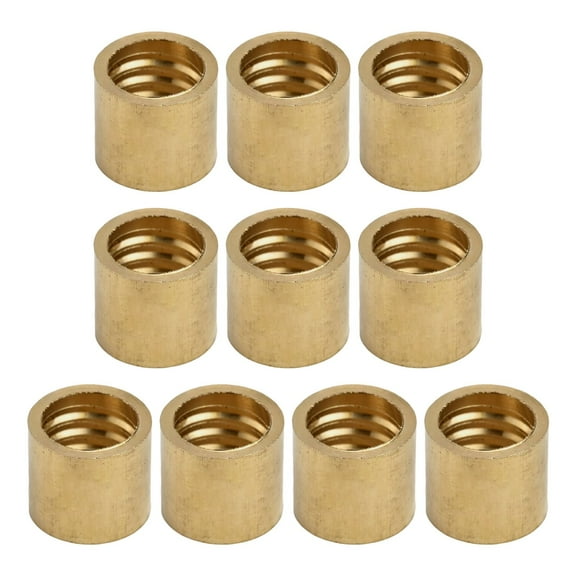 Brass Ferrule Set 10 Pieces for Maintaining Your Billiard Cues Effectively