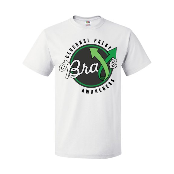 Inktastic Cerebral Palsy Awareness Brave T-Shirt