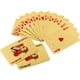 thumbnail image 1 of Tarjeta USD, Tarjeta con lámina de oro, Tarjeta con lámina de plata, Tarjeta de tierra dorada, Tarjeta de póquer Haojin, 1 of 5