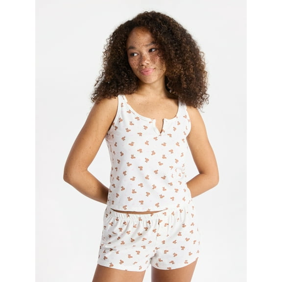 No Boundaries Cloud Core Sleepwear Brami, Women's and Women's Plus XXS-3X