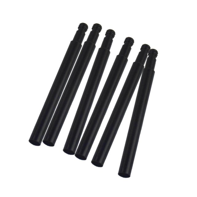6 Pieces New Cycling Bike Bicycle Presta Tube Extension Presta Valve Extender Extension 70mm