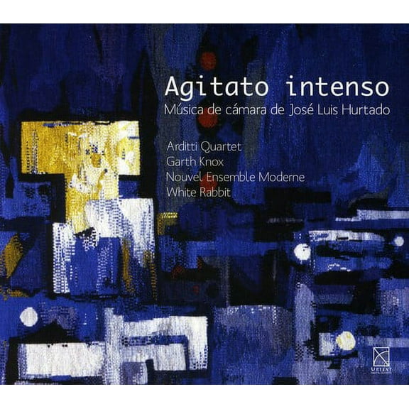 Arditti Quartet - Agitato Intenso - Music & Performance - CD