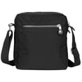 thumbnail image 3 of Spencer Women Crossbody Bags Waterproof Nylon Satchel Shoulder Bag Lightweight Messenger Purses Multi-Pocket (Black), 3 of 9