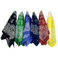 thumbnail image 5 of Travelwant 12Pcs/Bag Cotton Multi Purpose Bandana Gift Sets – Headband Wrap Protective Coverage, 5 of 7