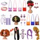 thumbnail image 2 of Nuevo Encanto princesa Cosplay corona guantes varita conjuntos peluca gafas Mirabel Isabella pendiente bolsa sombreros fiesta de cumpleaños niños regalos Gao Jinjia LED, 2 of 2