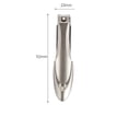 thumbnail image 4 of RKSTN Nail Clippers Stainless Steel Nail Clippers With Built-in Nail File Nanoblade Precision For Effortless Nail Trimming, 4 of 8