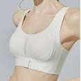 thumbnail image 2 of Taqqpue Women'S Sports Bra Compression Moisture Wicking Bra No Underwire Comfort Push Up Bras Buttery Soft Wireless Bralette Full Coverage Sport Everyday Bra, 2 of 5