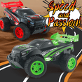 thumbnail image 2 of LWBDD Fast Mini Rc Car Truck Rc Off Road Cars, Red & Black, 2 of 7