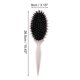 thumbnail image 2 of Ofertas Únicas 1 Pc Peine de Aire con Punta Duradera para Cabello Rizado y Liso de Paja de Trigo Nylon Beige, 2 of 3