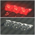 thumbnail image 6 of DNA Motoring For 07-08 Dodge Ram 1500 07-09 2500 3500 LED Bar Smoked Chrome Tail Light Pair, 6 of 8