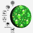 thumbnail image 6 of Kdxio St Patrick's Day2 for Tire Cover Wheel Protectors Tyre Covers Weatherproof Wheel Covers Universal Fit for Trailer Rv SUV Truck Camper Travel Trailers 17 inch, 6 of 8