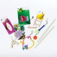 thumbnail image 2 of Prevue Pet Products Round Top Bird Cage Kit - White 91102, 2 of 2