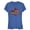 Royal Blue, variant on Junior's Jurassic Park Logo Sunset Graphic Tee Royal Blue 2X Large