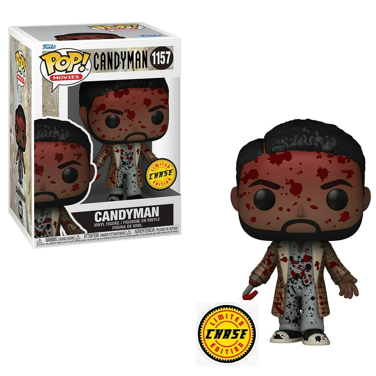 Amazon.com: Funko Pop! Movies: Candyman - Candyman Bundled