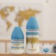 thumbnail image 2 of Biberon Suavinex Couture 150Ml Flujo Lento Azul Claro, 2 of 2