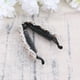 thumbnail image 3 of Bead Hair Vertical Clip Hermosa pinza para el cabello con cola de caballo para mujer Lady Girl Rice White Light Brown, 3 of 5