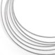 thumbnail image 4 of 3X Cable de Alambre de 1/16 Pulgadas X 500 Pies, Cable de AvióN de Cuerda Trenzada de Alambre para Tendedero Al Aire Libre, Enrejado,, 4 of 9