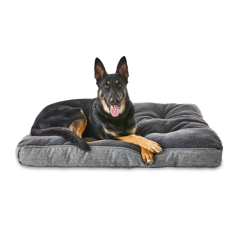 Vibrant Life Extra Large Orthopedic Pet Bed, Gray photo 2