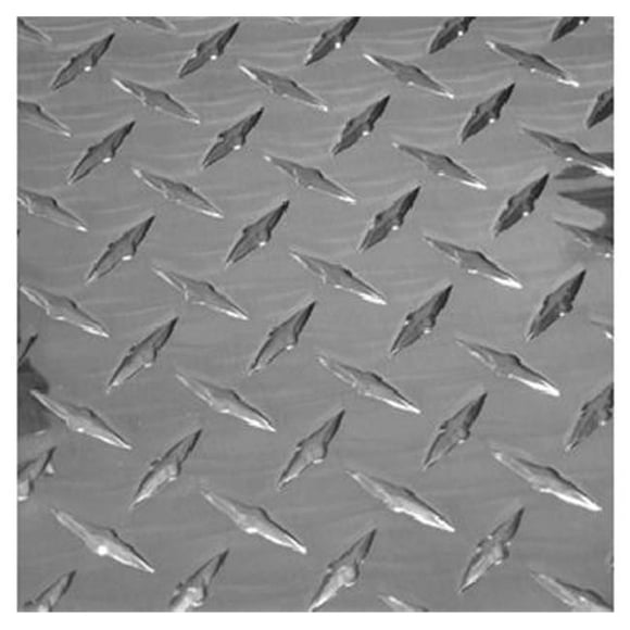 Boltmaster 11256 Plaque de Roulement Polie en Aluminium de 24 x 48 Po