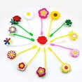 thumbnail image 5 of Drinking Cartoon Straw Tips Cover Kitchen Tool Cup Accessory Tips Cover Drinking Dust Cap Splash Proof Plugs Straw Plug 4, 5 of 7