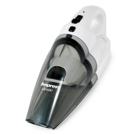 Impress GoVac Rechargeable Handheld Vacuum Cleaner-