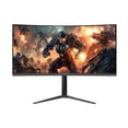 thumbnail image 1 of Monitor Gamer Curvo Acteck MGM34P LED 34"  165Hz, HDMI/DisplayPort, Negro., 1 of 5