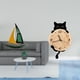 thumbnail image 2 of Escultura De Reloj De Pared De Velero De Hierro, Adorno De Mesa, Colección De Decoración Feng Shui, Figura Decorativa Para Centro De Mesa, Escritorio, Estantería, Fácil De Leer, Ligero, Sin, 2 of 8