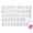 03, variant on 4 Layer Mahjong Tiles, 160 Pcs Premium Acrylic American Mahjong Set with Dice Bag, 13 Styles Available Clear Engraved Western Game for Adults Home Travel Parties & Social Games (11)