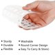 thumbnail image 4 of 12pcs Alphabet Stencils Reusable Letter Painting Stencils Plastic DIY Drawing Spraying Shell Template, 4 of 5