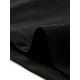 thumbnail image 5 of Faldas cortas elegantes de cintura alta para mujer con bolsillos Negro S, 5 of 5