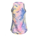 thumbnail image 4 of Enwejyy Women's Summer Casual Tie Dye Print Sleeveless Vest Top T-shirt, 4 of 4