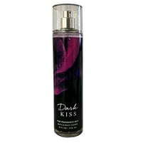 Bath and Body Works Dark Kiss Fine Fragrance Mist Set 8 fl oz 2 Pack